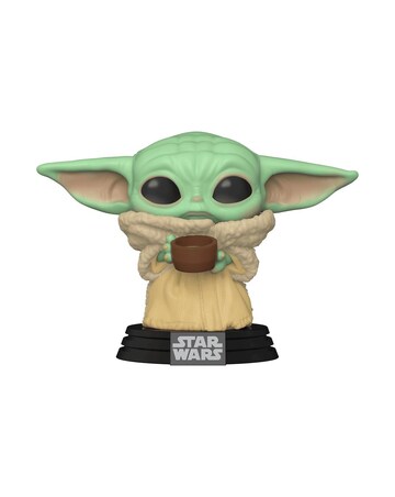 Pop! Vinyl - Mandalorian - The Child with Cup