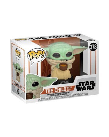 Pop! Vinyl - Mandalorian - The Child with Cup