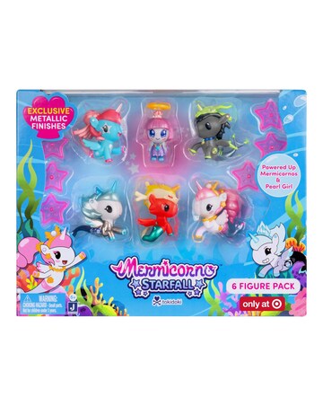 Mermicorno - 6 Figure Pack
