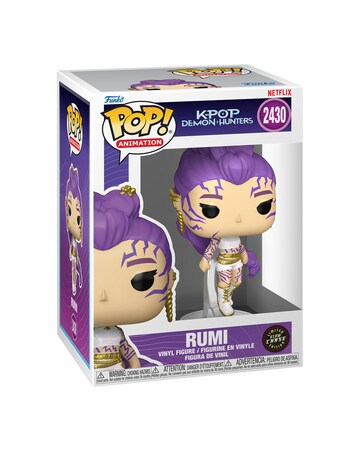 Pop! Vinyl - KPOP Demon Hunters - Rumi (with chance of chase)