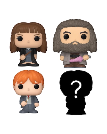 Bitty POP: Harry Potter - Hermione In Robe 4 Pack