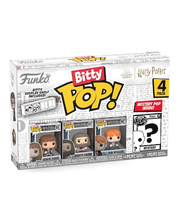 Bitty POP: Harry Potter - Hermione In Robe 4 Pack