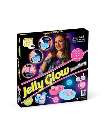 FabLab Jelly Glow Jewellery