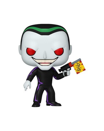 Pop! Vinyl - Batman Beyond RoJ - Joker with Gun