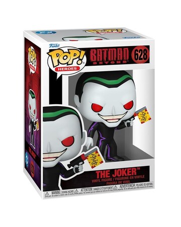 Pop! Vinyl - Batman Beyond RoJ - Joker with Gun