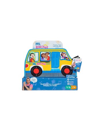 Ms Rachel Tummy Time Activity Bus