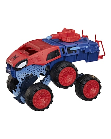 Spiderman Armoured Vehicle