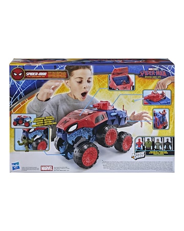 Spiderman Armoured Vehicle