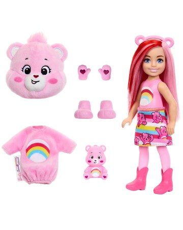 Barbie Chelsea Cutie Reveal Doll Care Bears