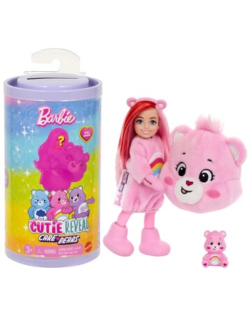 Barbie Chelsea Cutie Reveal Doll Care Bears