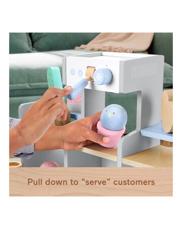 Fisher Price Wooden Ice Cream Shop