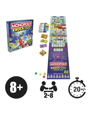 Game Monopoly Knockout