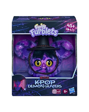 KPOP Demon Hunters Saja Boy Demon Furblet