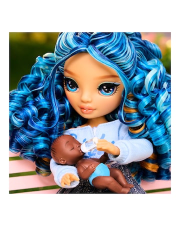 Rainbow High Jr High Bestie Babysitters Fashion Doll - Skyler