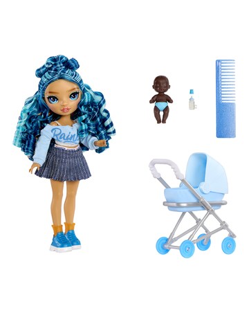 Rainbow High Jr High Bestie Babysitters Fashion Doll - Skyler
