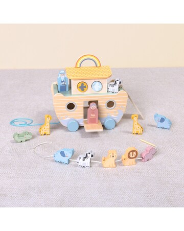 Wooden Noah's Ark
