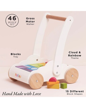 Rainbow Baby Walker & Puzzle