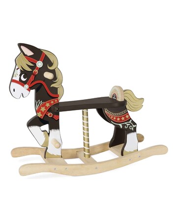 Classic Wooden Rocking Horse