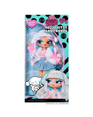 L.O.L Surprise OMG Loves Hello Kitty - Cinnamoroll