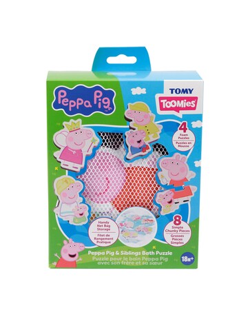 Peppa Bath Puzzle