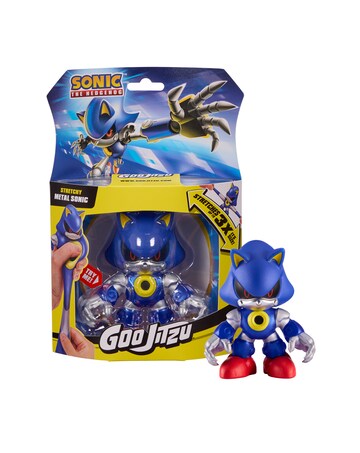 Heroes of Goo Jit Zu Metal Sonic