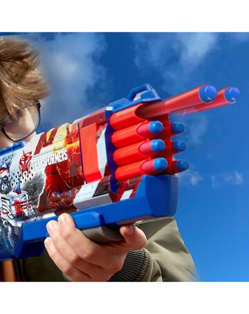 Nerf Transformers Blaster Optimus Prime