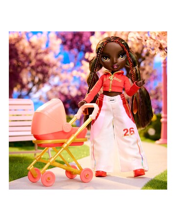 Rainbow High Jr High Bestie Babysitters Fashion Doll - Iris