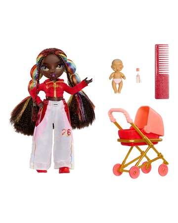 Rainbow High Jr High Bestie Babysitters Fashion Doll - Iris
