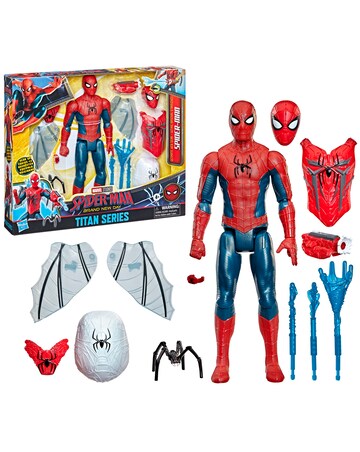 Spiderman Web Tech Figure