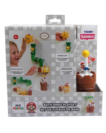 Super Mario Pipes