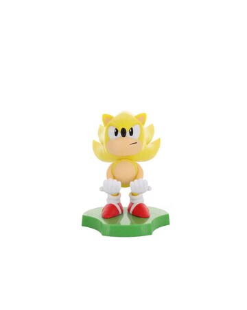 Cable Guys Mini Sonic the Hedgehog - Super Sonic