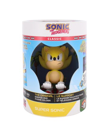 Cable Guys Mini Sonic the Hedgehog - Super Sonic