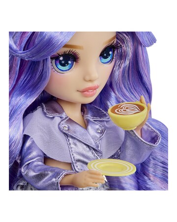 Rainbow High Pretty in Paris Fashion Doll - Violet