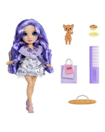 Rainbow High Pretty in Paris Fashion Doll - Violet