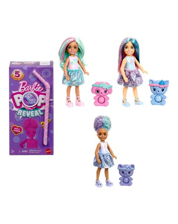 Barbie Chelsea Pop Reveal Doll