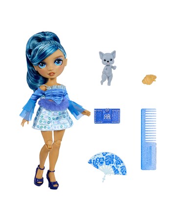Rainbow High Pretty in Paris Fashion Doll - Skyler