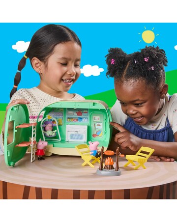 Peppa Pig Caravan