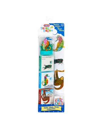 Storytime Drream Machine - Eric Carle Swim Climb Crawl Coll