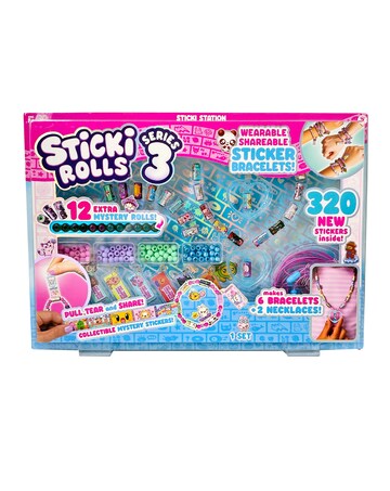 Sticki Rolls Sticki Station