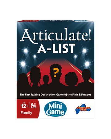Articulate! A-List Mini Game