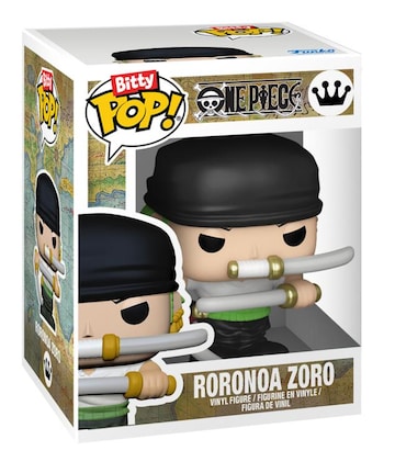 Bitty POP Display - One Piece - Going Merry