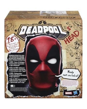 Marvel Deadpool's Head