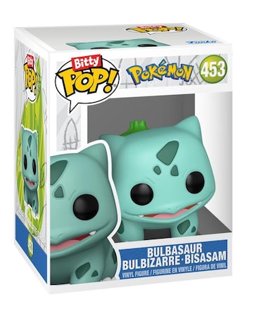 Bitty POP: Pokemon - Bulbasaur 4 Pack