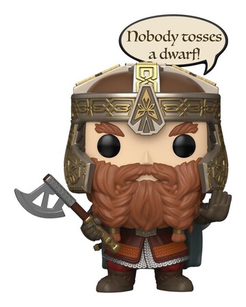 Pop! Vinyl - LOTR - Gimli
