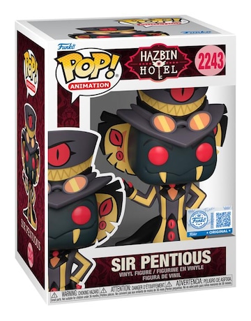Pop! Vinyl - Hazbin Hotel - Sir Pentious (with chance of chase)