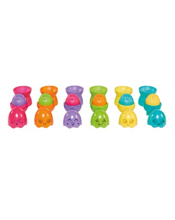 Hide & Squeak Egg Stackers