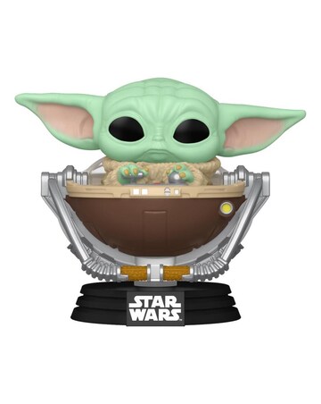 Pop! Vinyl - Star Wars Mandalorian & Grogu - Grogu in Pram