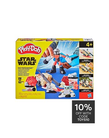 Play Doh Star Wars Madalorian Launching Speeder