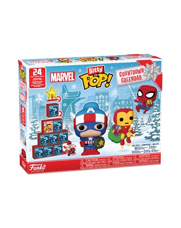 Bitty Countdown Calendar - Marvel Comics