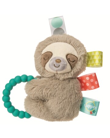 Mary Meyers Taggies Molasses Sloth Rattle